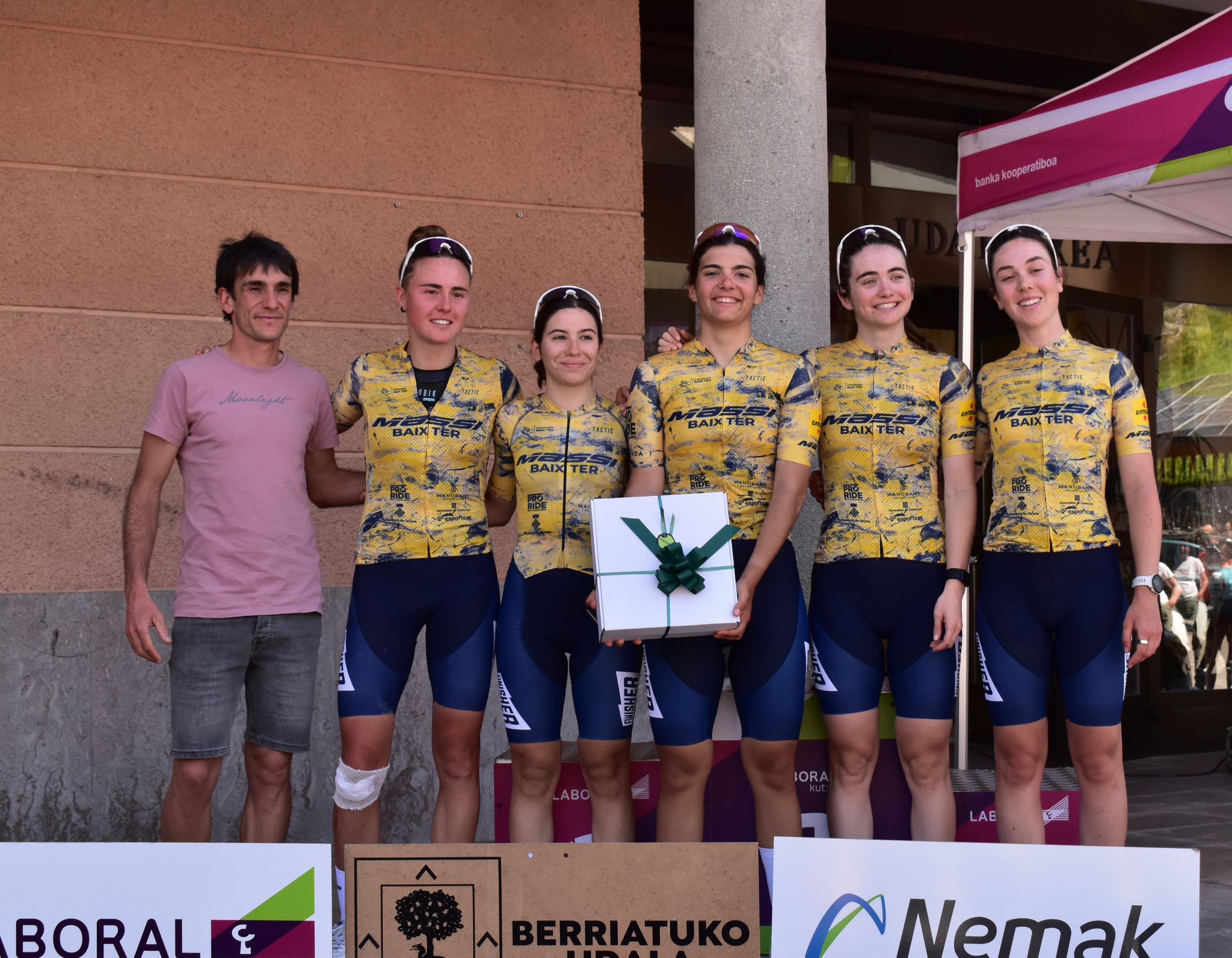 Redonda actuación del Massi Baix Ter en el País Vasco con la victoria de Mireia Trias en la IV Lea Artibai