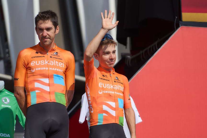 Ibai Azurmendi (Euskaltel-Euskadi) dice adiós al ciclismo profesional