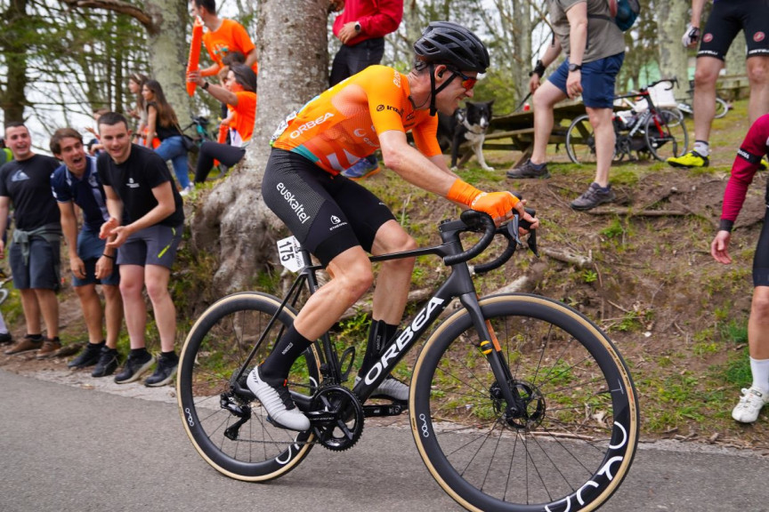 Víctor de la Parte. (c) Sprint Cycling