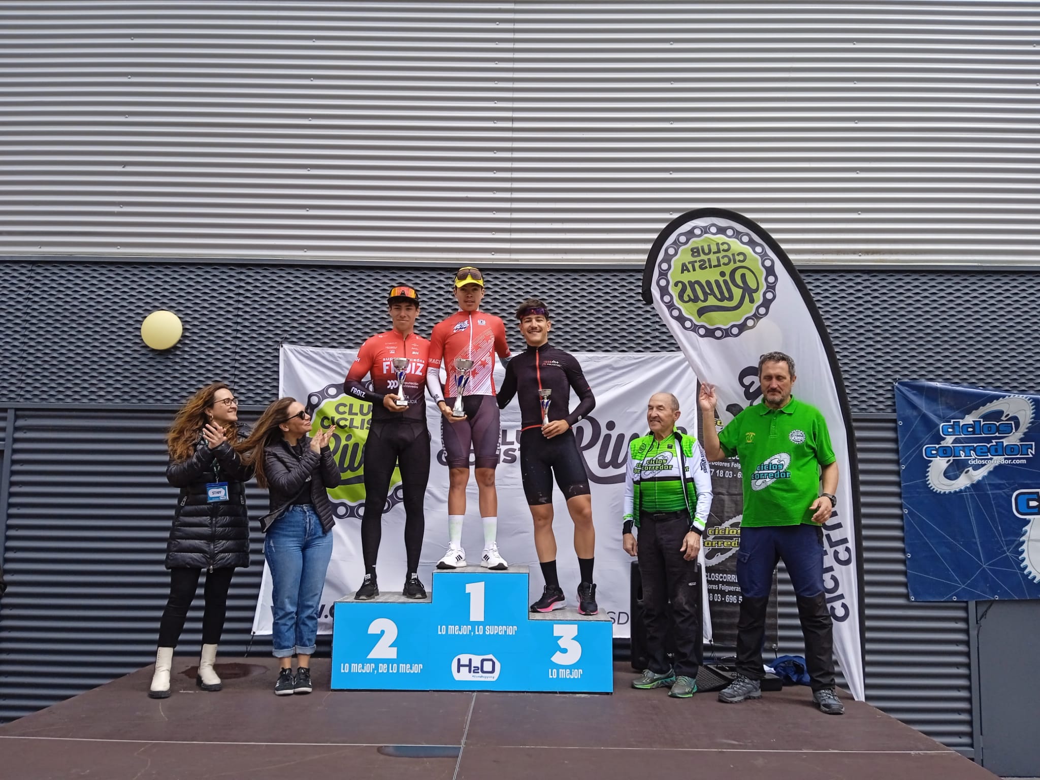 Victoria y liderato del Trofeo FMC en categoría sub-23 para Nicolás Galindo (El Bicho - Prime Numbers) en Rivas Vaciamadrid
