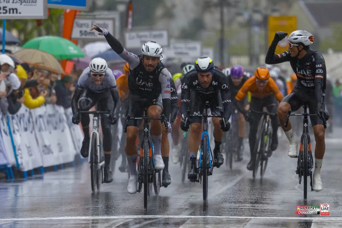 Antonio Morgado consigue la segunda victoria consecutiva del UAE y del Toro líder en la Vuelta Asturias 2024