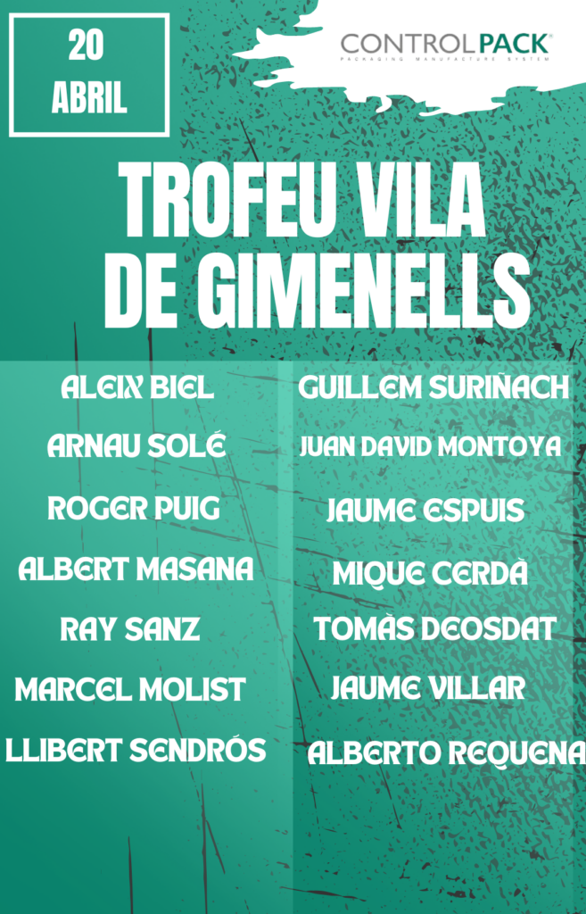 El Pelotón El Controlpack, a por los puestos de honor en Torredonjimeno y Lleida