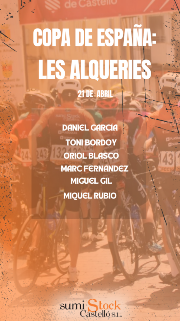 El Pelotón Reto copero para el Castillo de Onda y el Sumistock en La Canonja y Las Alquerías