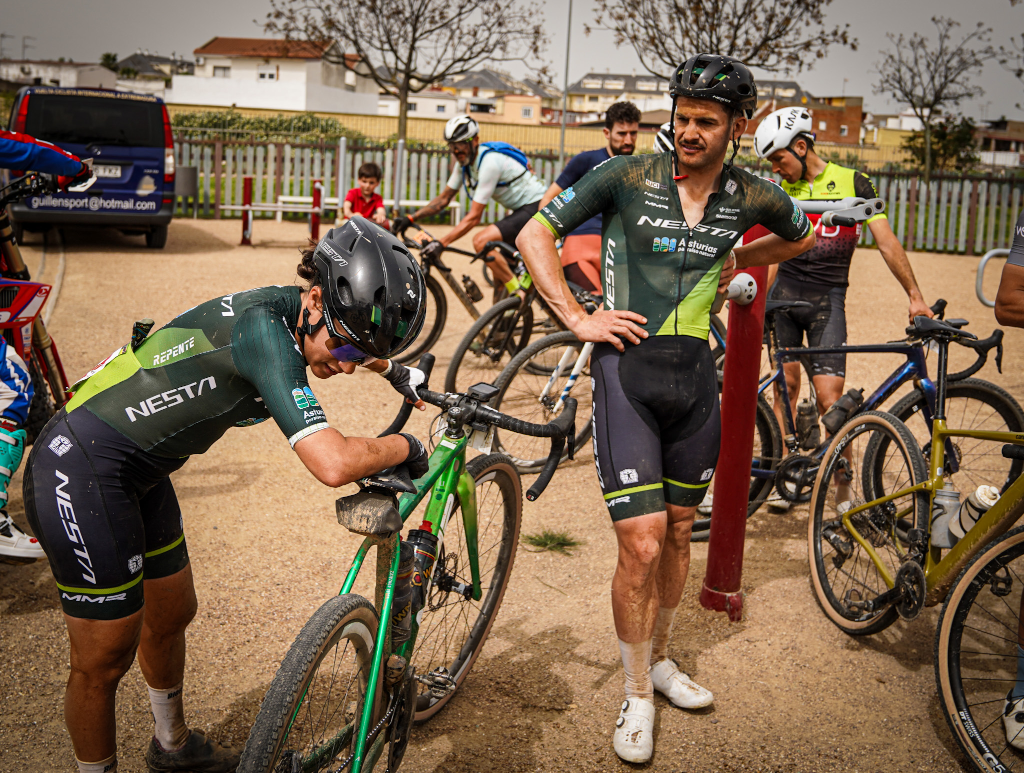 El Nesta MMR CX vuelve a la bicicleta de gravel para disfrutar de la Gravel Ibereólica Tierra de Campos