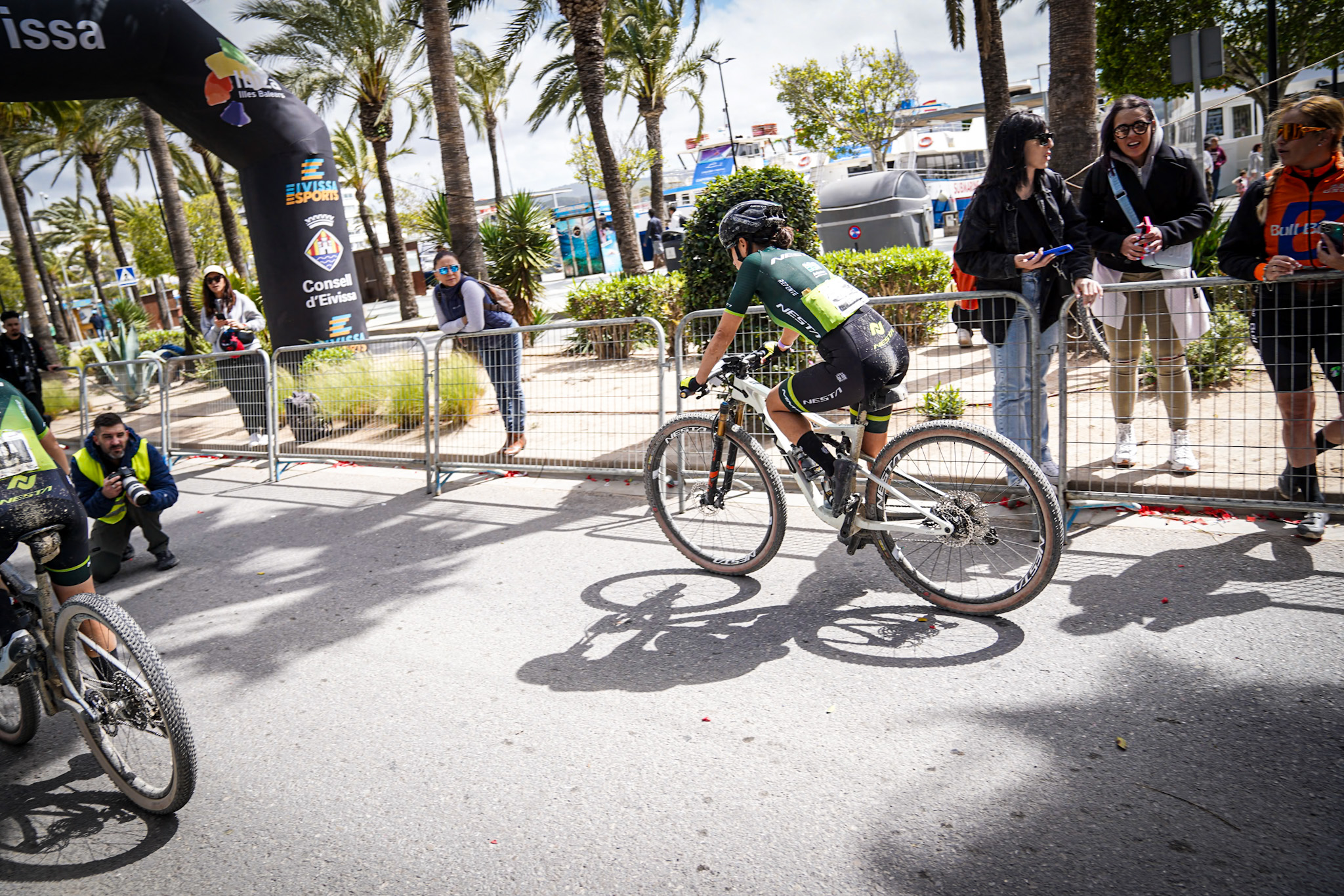 El Nesta MMR CX Team pasará del gravel al XCO para disputar el Ispaster Green Series 2024