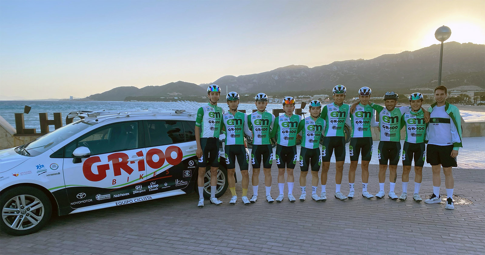 El Electromercantil-GR100 viajará a Córdoba para darlo todo en la carrera de Copa de España Junior de Montemayor