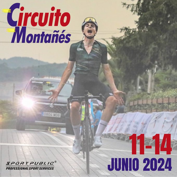 Cartel Circuito Montañés 2024