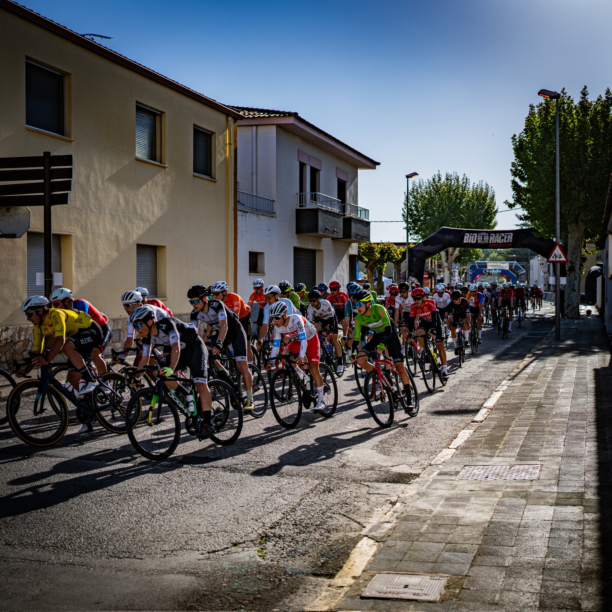 Momento del Trofeu Vila Gimenells (Foto: @danteperezberen)