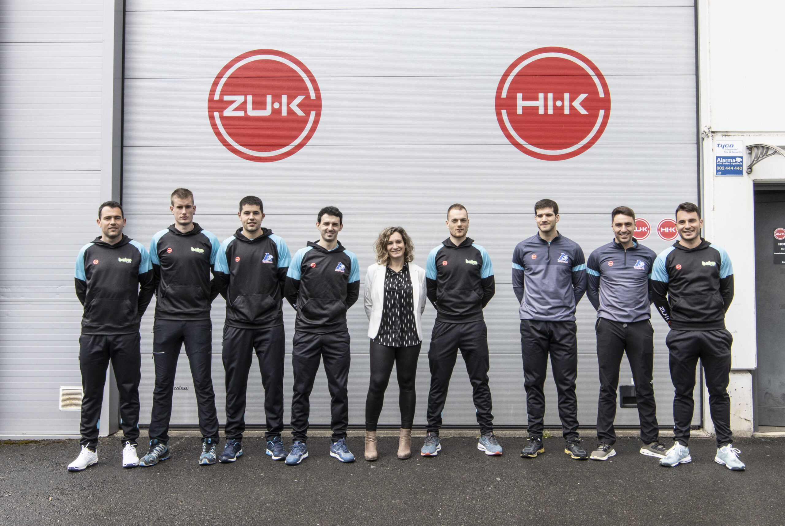 ORIA SPORT vestirá a los pelotaris de BAIKO y ASPE