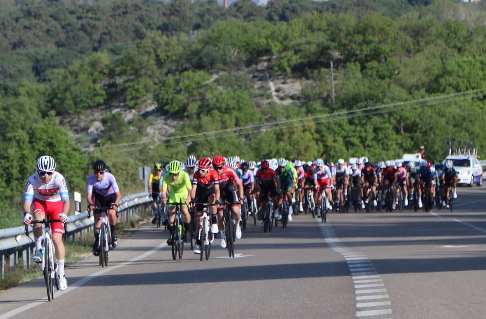 La Vuelta a Castilla y León élite sub-23 propone cinco etapas para su debut