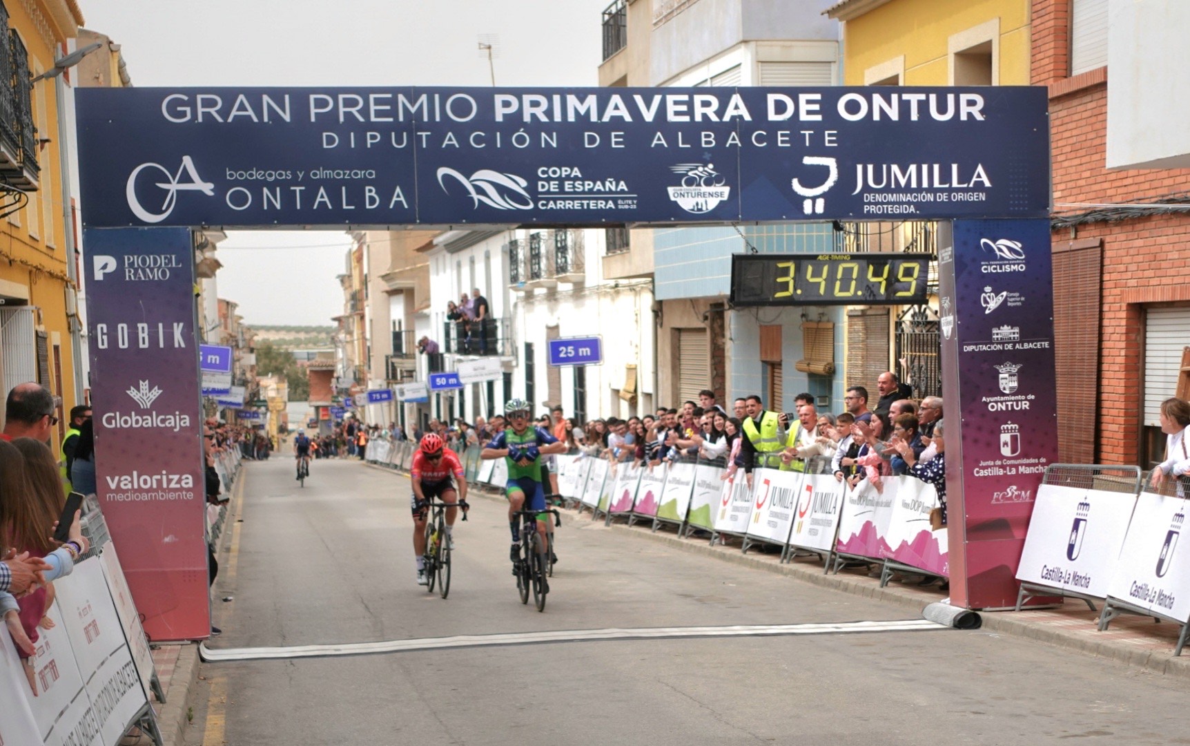 Daniel Cavia (Cortizo) se impone en Ontur y es el nuevo líder de la Copa de España