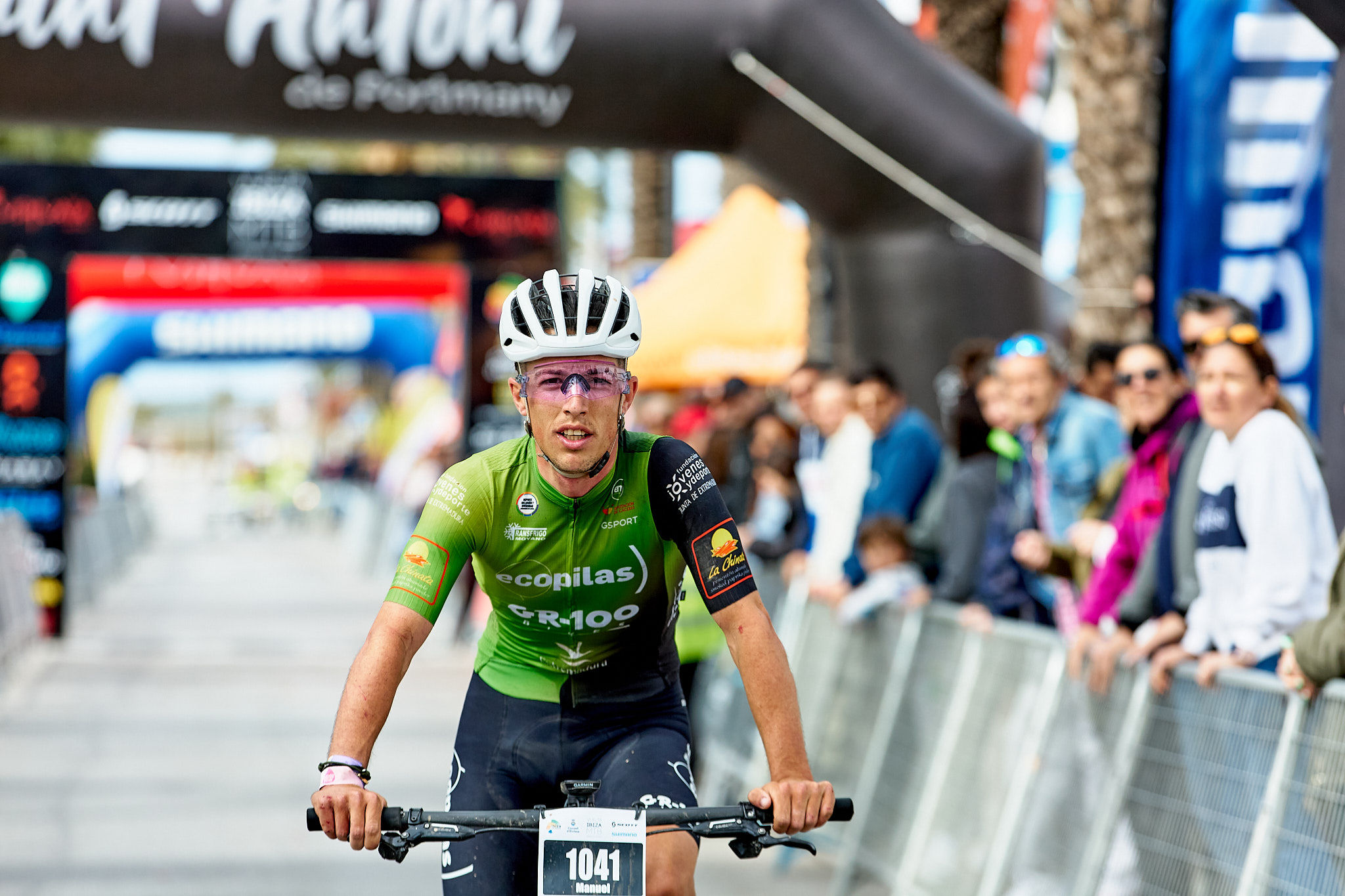 Segundo puesto en la última etapa para Manu Cordero (Extremadura-Ecopilas) que se alza con el triunfo final en la Vuelta Ibiza MTB