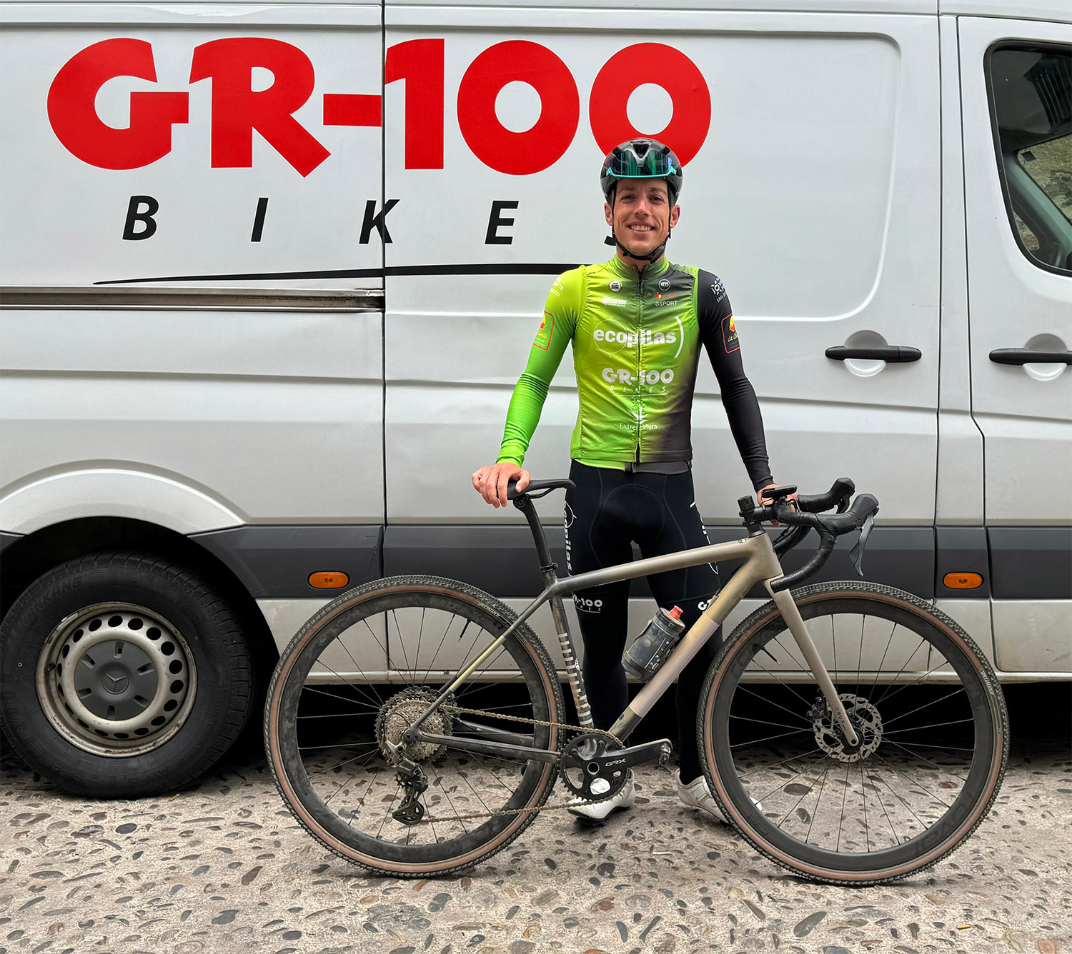 Manu Cordero. Extremadura - Ecopilas.