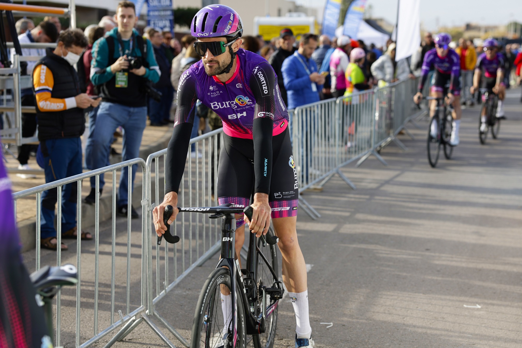 El Burgos BH afrontará una triple cita en el macizo del Jura y un reto continental en Australia
