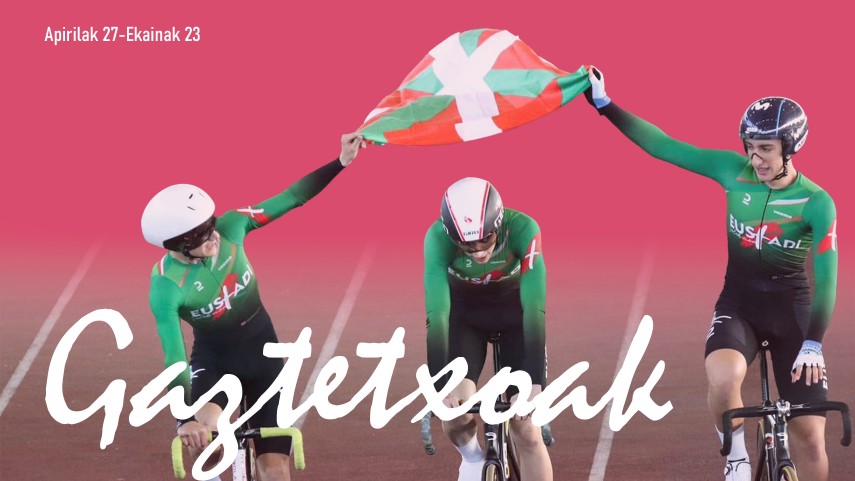Vuelve el Torneo Gaztetxoak con tres pruebas y una numerosa participación de ciclistas cadetes