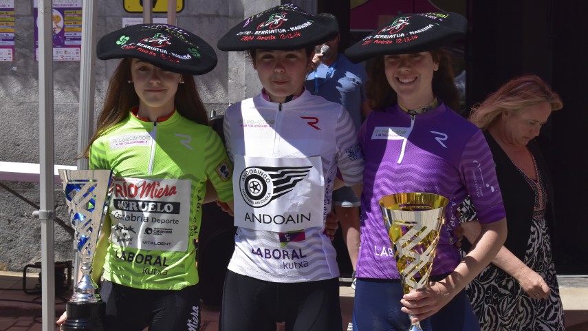 Mireia Trias (Massi Baix Ter) se lleva la txapela de la Challenge Lea Artibai 2024