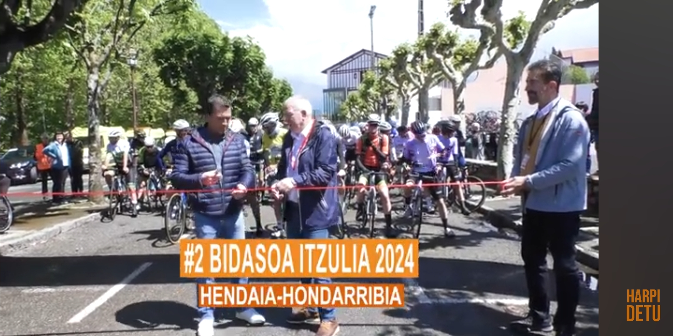 Segunda etapa de la Bidasoa Itzulia 2024: Hendaia - Hondarribia