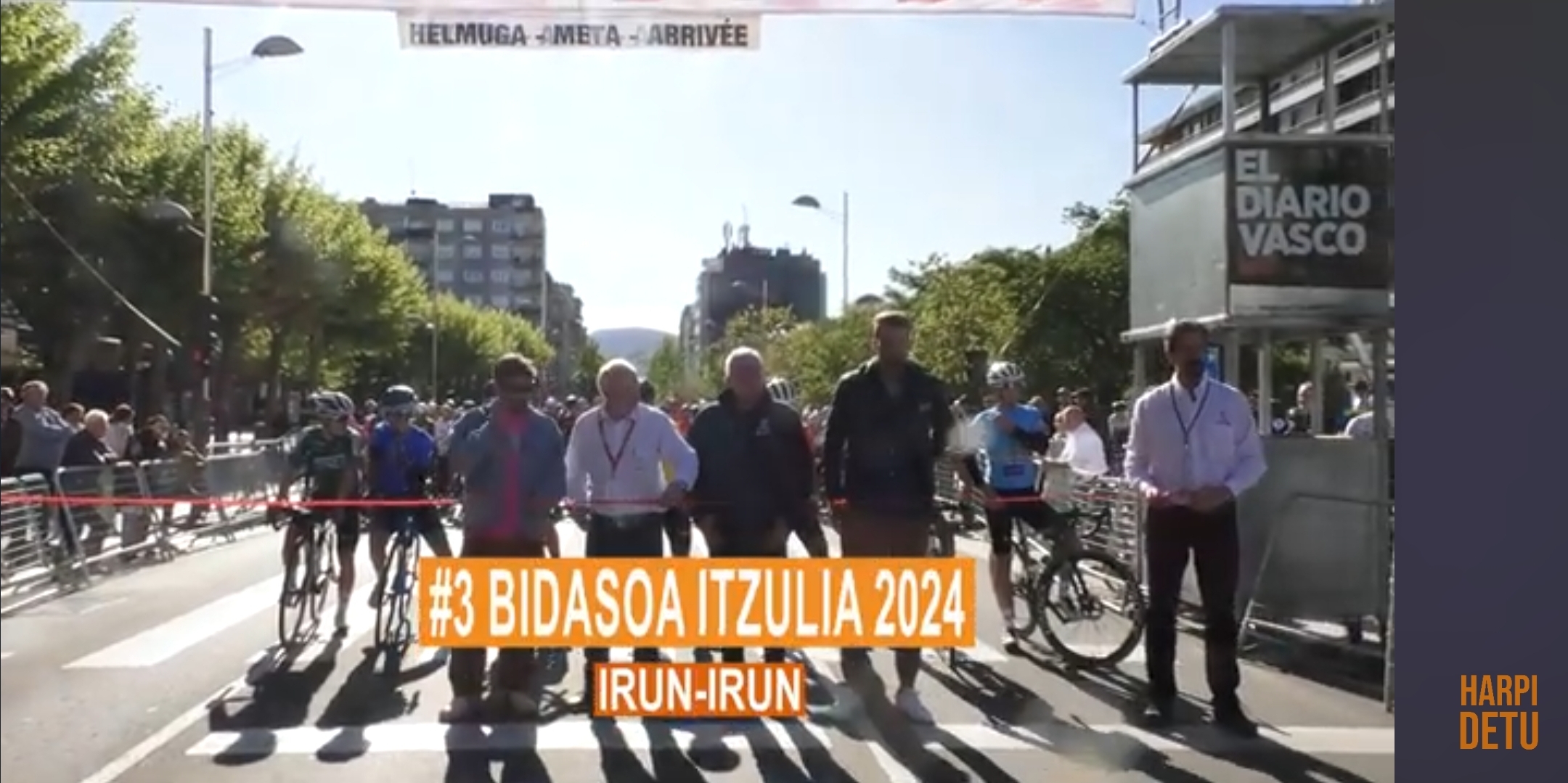 Tercera etapa de la 50ª Bidasoa Itzulia 2024: Irún - Irún