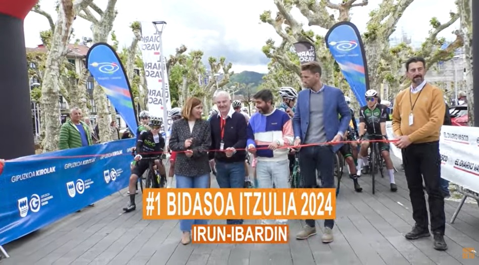 Primera etapa de la Bidasoa Itzulia: Irún - Ibardin