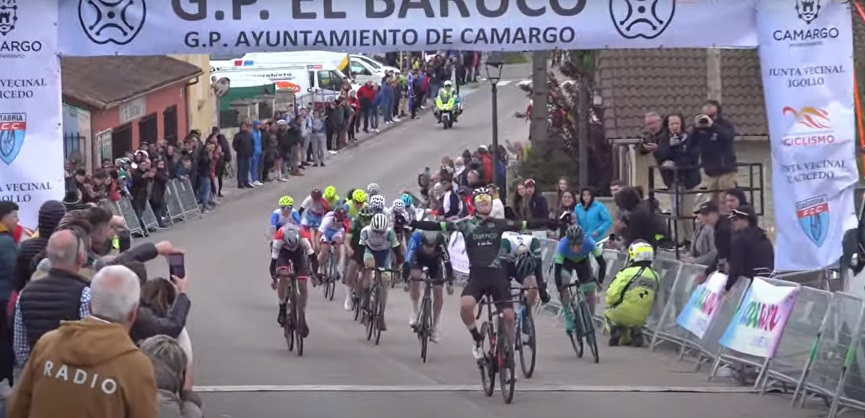 Marcos Freire vence el GP El Baruco 2024 (Imagen: Sportpublic TV)