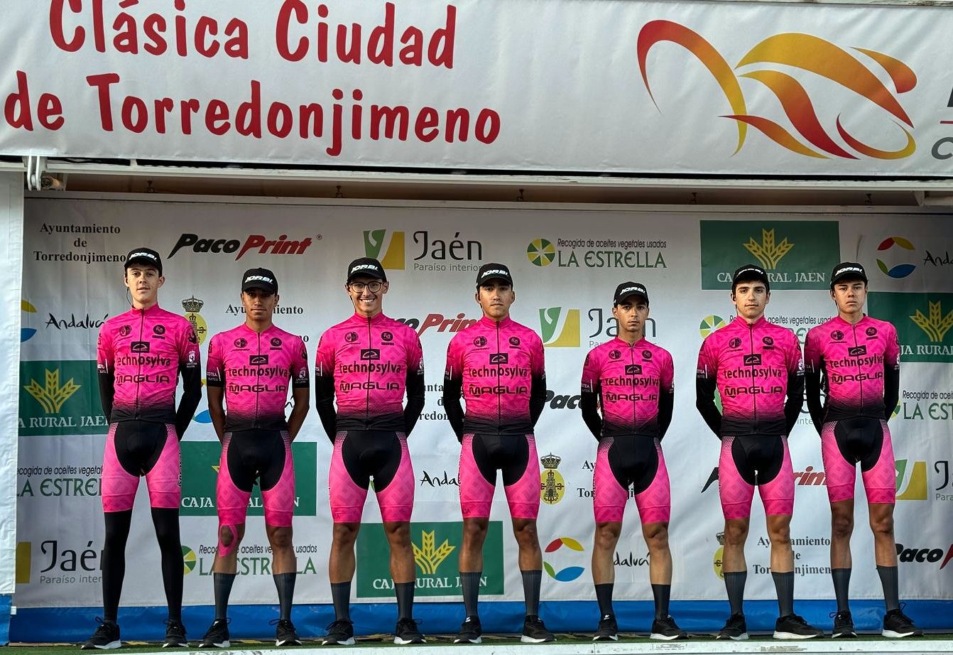 Technosylva Maglia Bembibre Cycling Team «progresa adecuadamente» en Torredonjimeno