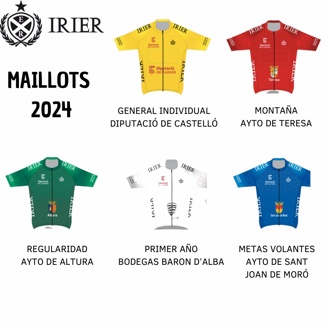 Preparados los maillots y anunciados los equipos que disputarán la Copa Cadete Miguel Manrubia 2024