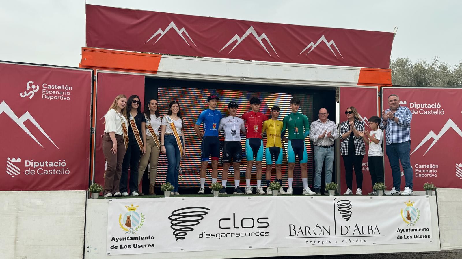 Salvador Ayala (El Nieto del Lobo - Nutriban) consigue el triunfo del Trofeo Bodegas Baron d´Alba y es el primer líder de la Copa Miguel Manrubia