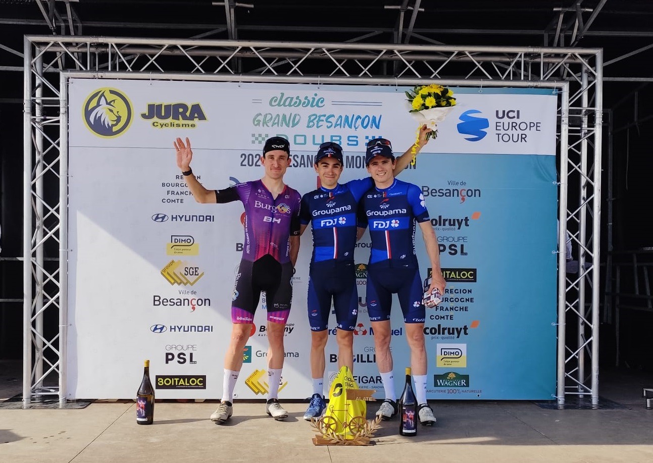 Segunda plaza de Langellotti (Burgos BH) en Francia y medalla de bronce de Gate en Australia