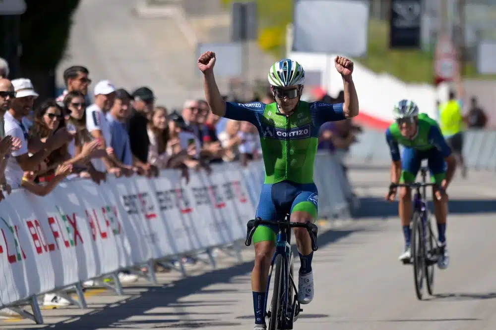 El Equipo Cortizo consigue pleno de victorias en la Taça de Portugal de Esperanças 2024