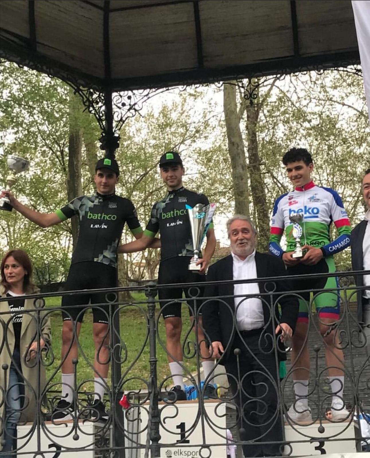 Mario Gómez (Bathco) confirma su gran estado de forma en el IX Trofeo Santiago Santana