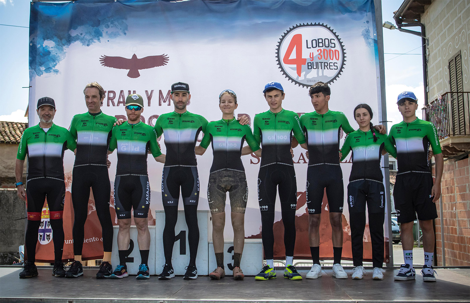 Media Press Office. Serradilla (Cáceres).