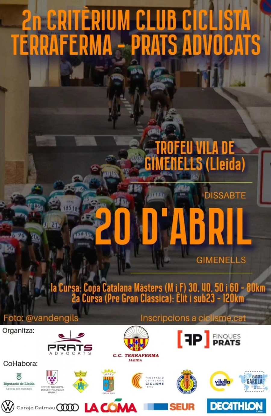 Cartel del Trofeu Vila de Gimenells 2024