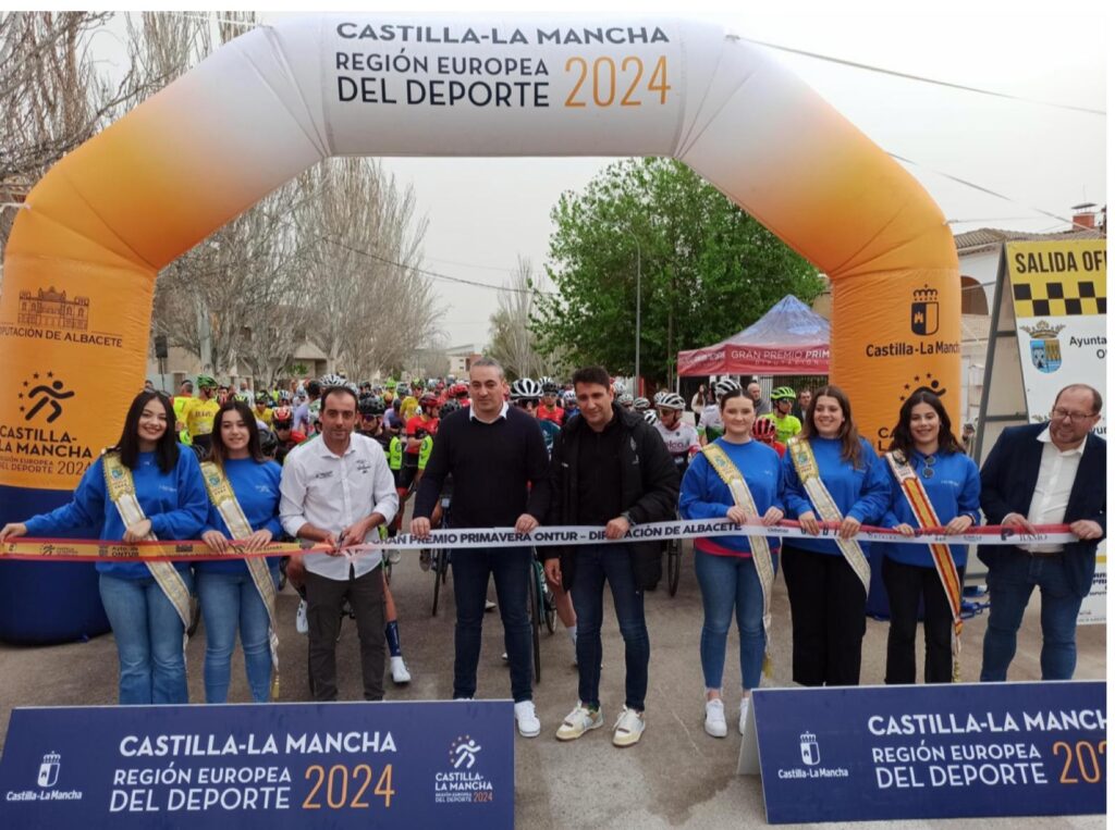 El Pelotón Daniel Cavia (Cortizo) se impone en Ontur y es el nuevo líder de la Copa de España