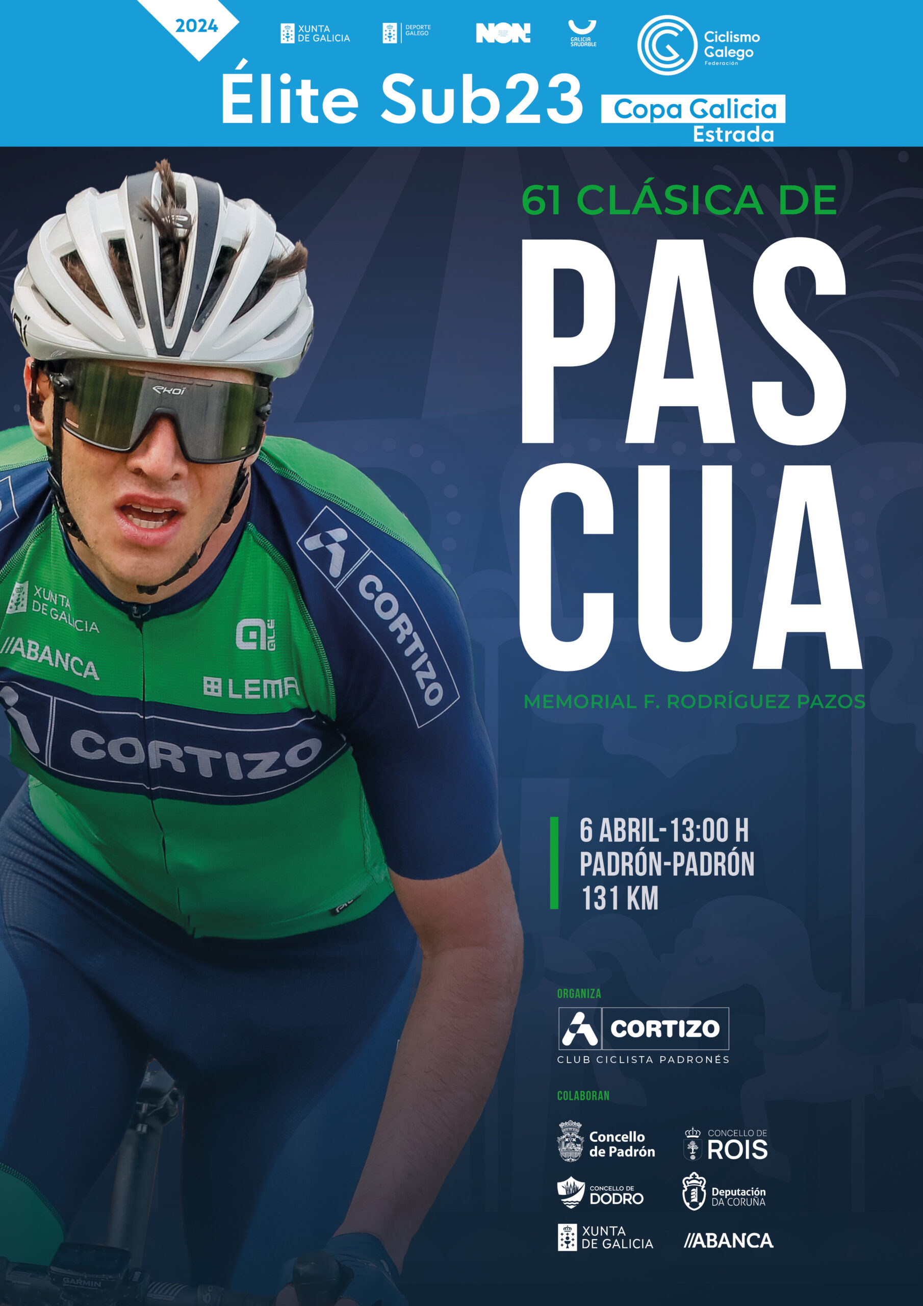 Cartel Clásica de Pascua 2024