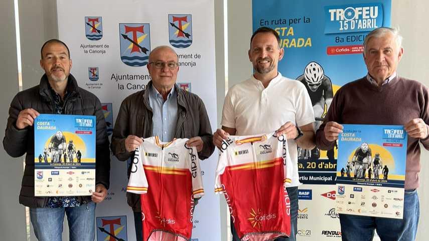 El Trofeu 15 d’abril acogerá la segunda cita de la Copa de España Junior Cofidis