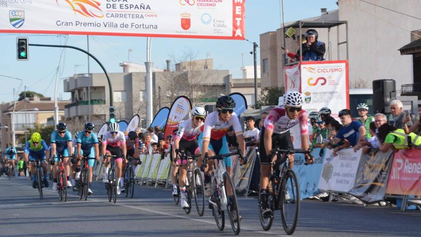 La Copa de España de carretera Cadete llegará a su fin este domingo en Alquerías