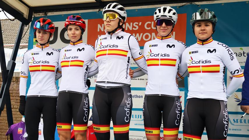 La Selección Española Junior femenina se enfrenta al montañoso Tour du Gevaudan