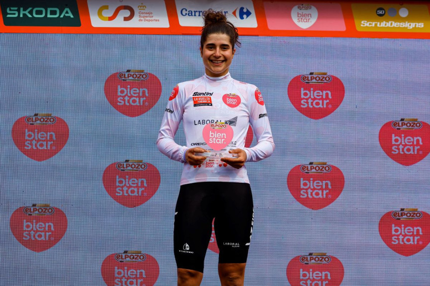 Idoia Eraso. (c) Sprint Cycling