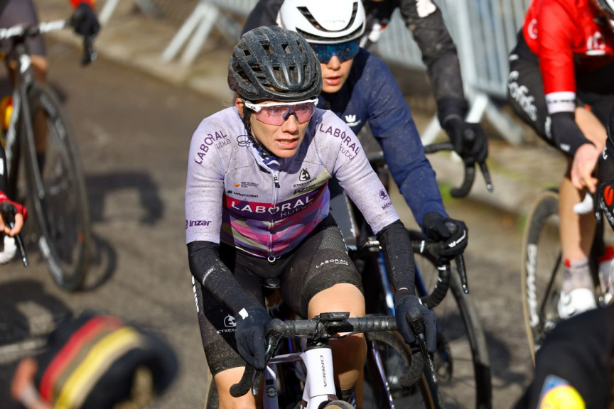 Ane Santesteban. Photo: Sprint Cycling Agency
