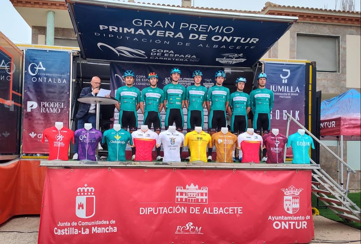 Protagonismo en Cuéllar con Andersons y 11ª posición de la mano de Savekin en Ontur para el Controlpack