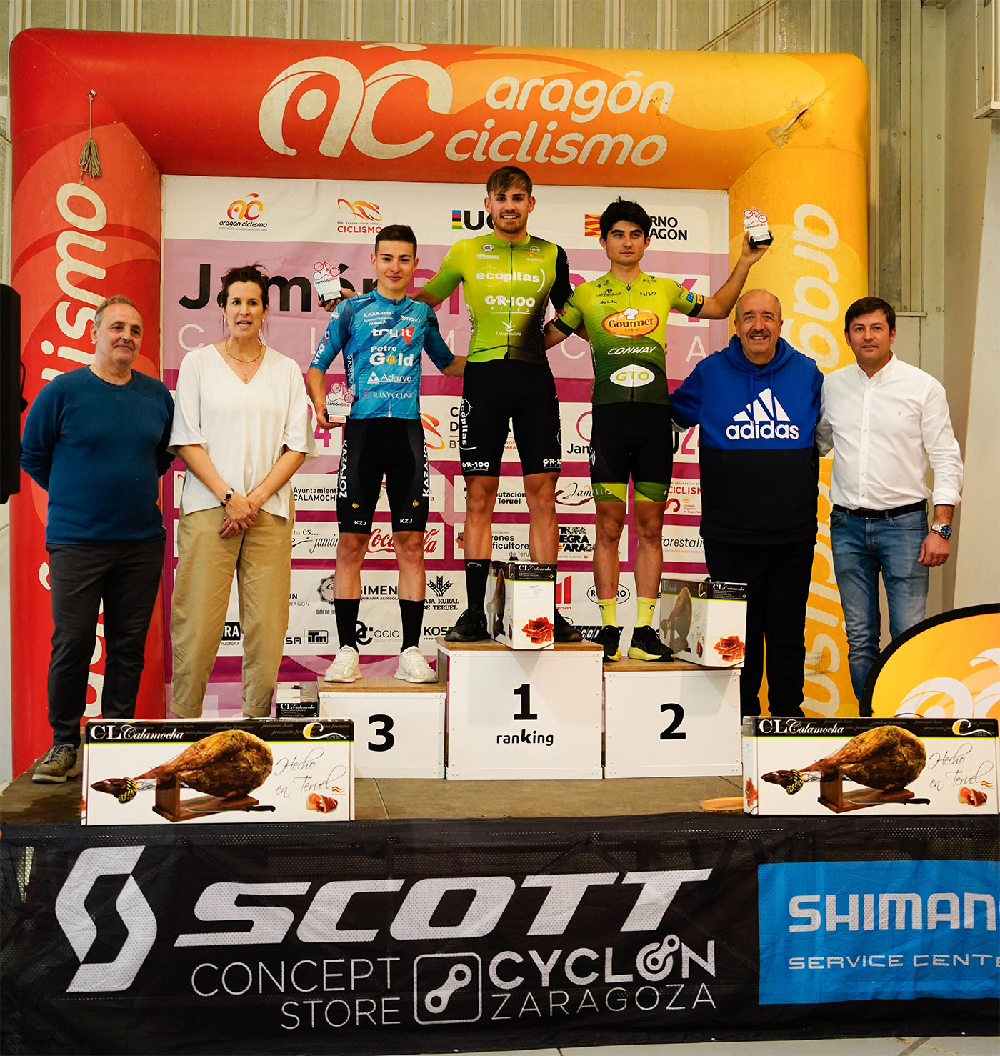 Victoria y liderato en Copa de España XCM sub-23 para Juan Luis Pérez y tercer puesto para María Reyes Murillo, del Extremadura-Ecopilas