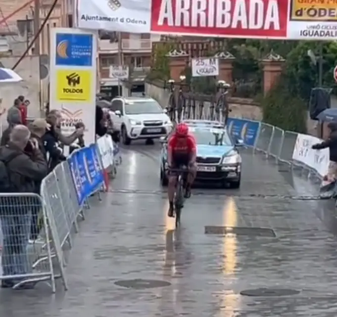 Vlas Shichkin redondea un gran día para el MP Group en el GP Òdena
