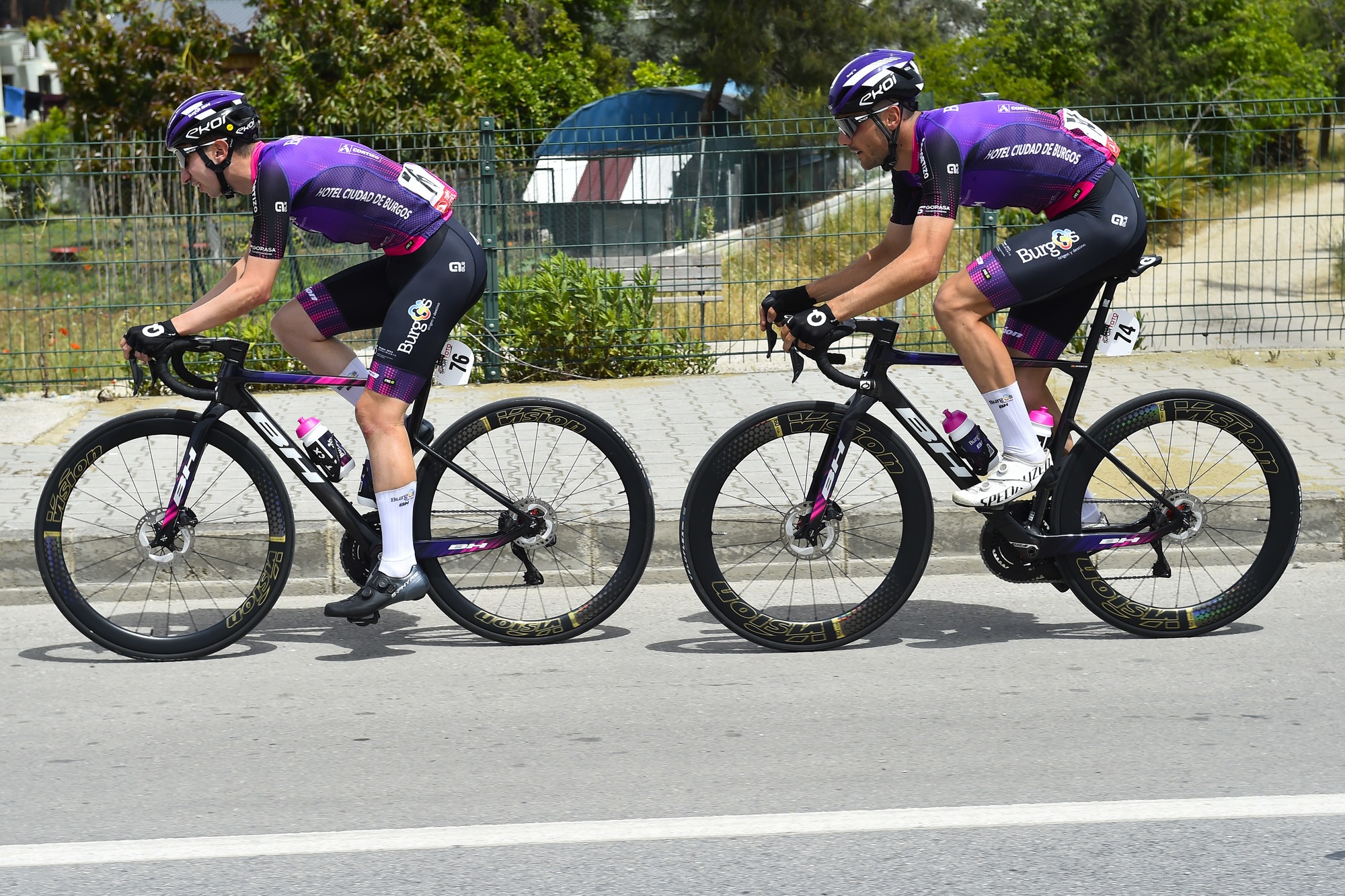 El Burgos BH muestra su faceta más combativa en el Tour de Turquía 2024