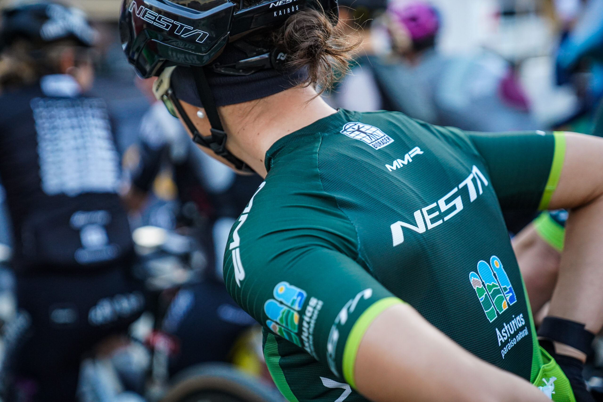 Sofía Rodríguez (Nesta MMR Cx Team) finaliza en quinta posición el Utopía Gravel Fest de Baza