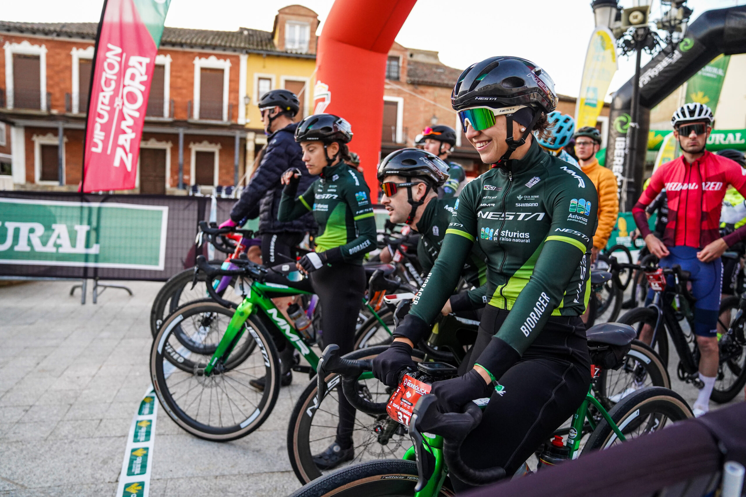 Sofía Rodríguez (Nesta MMR Cx Team), recuperada para volver a competir en la Gravel Earth Series de Baza