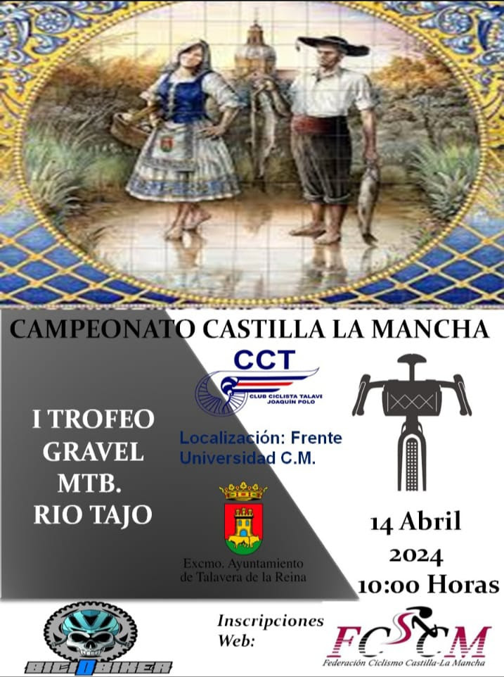 Talavera acogerá este domingo el primer Campeonato de Castilla-La Mancha de Grável