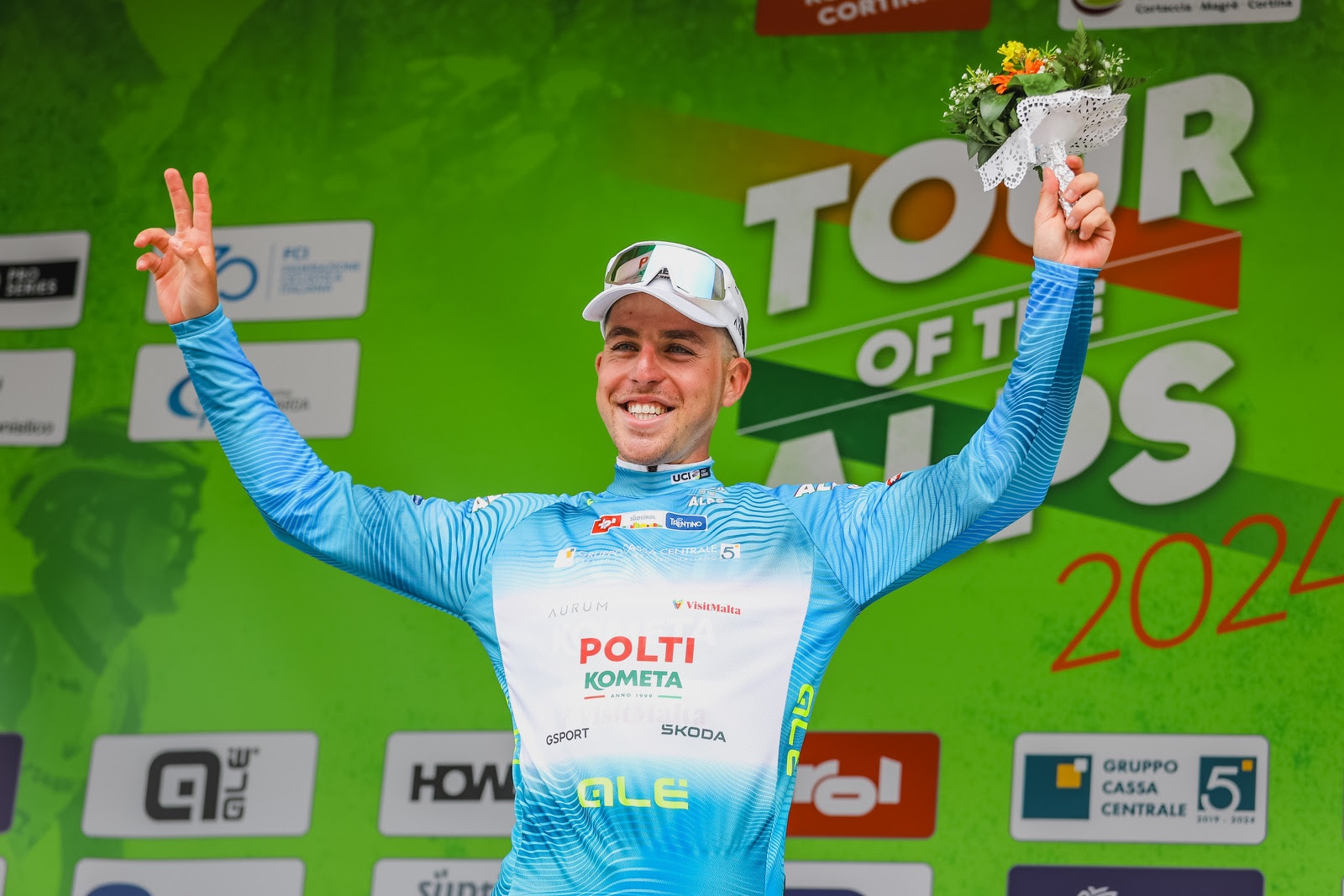 Mattia Bais (c) Tour of the Alps.