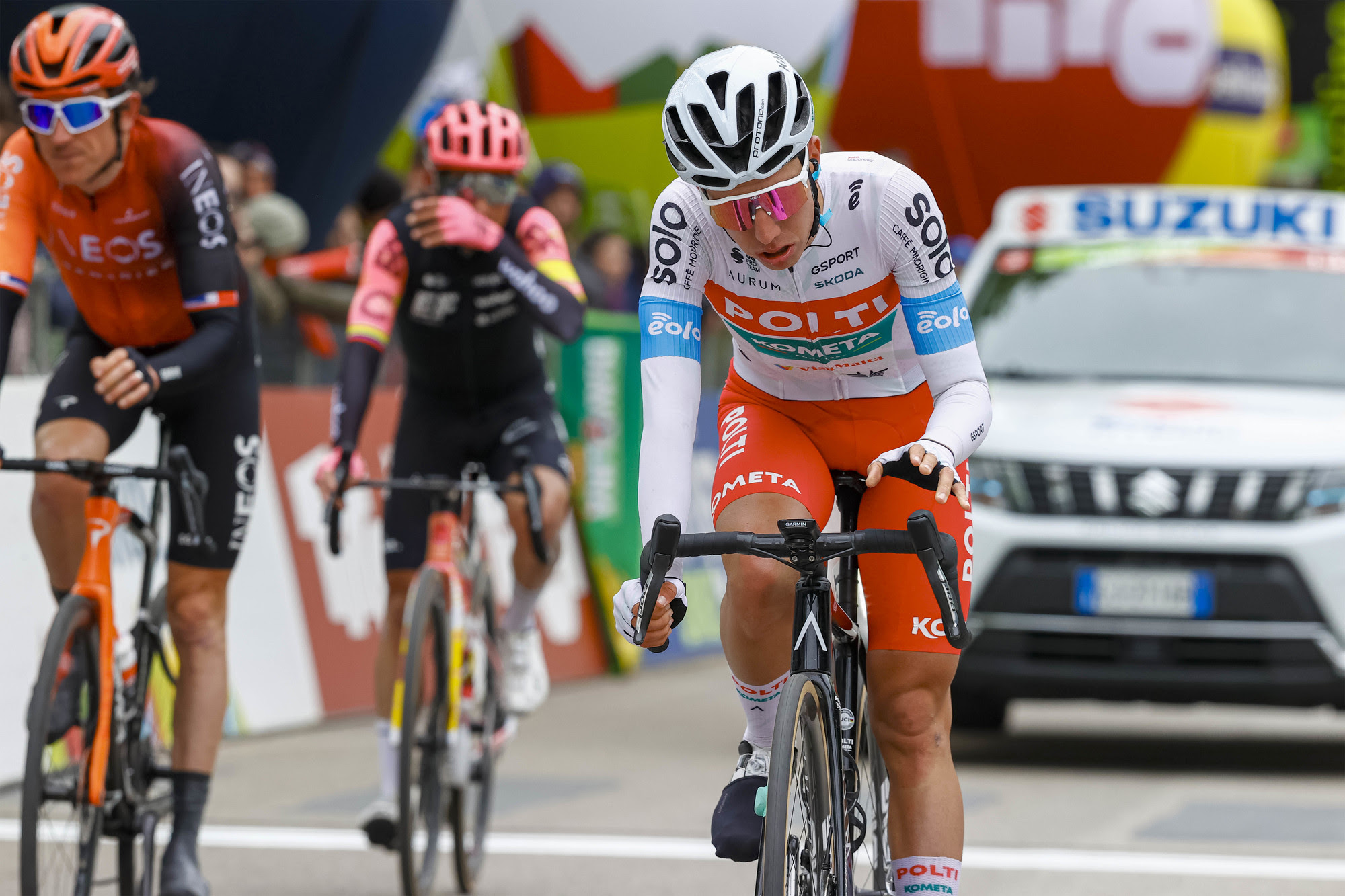 Davide Piganzoli. Photo: Sprint Cycling.