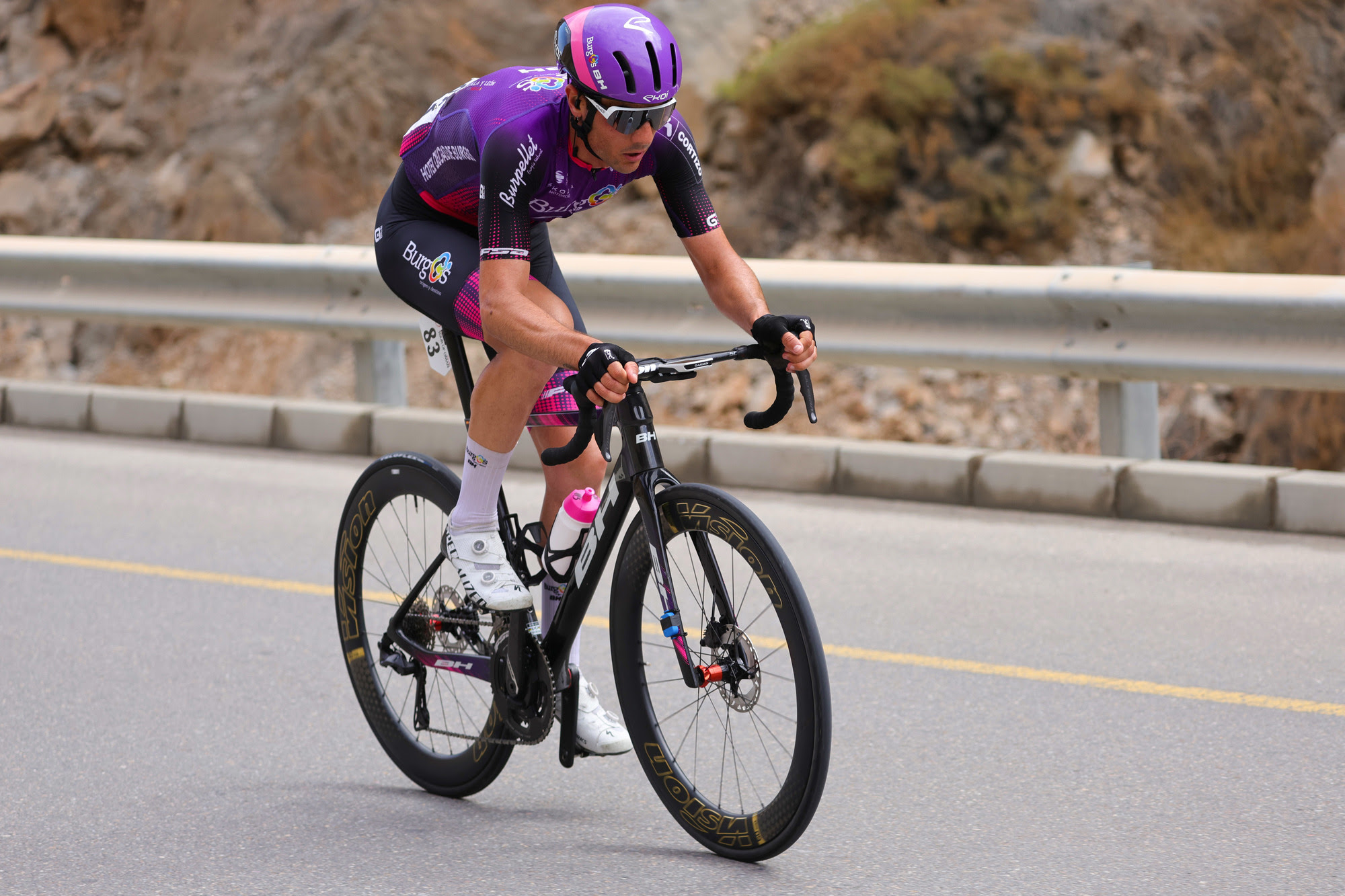 El Burgos BH encara una ilusionante semana en el Tour de Turquía 2024