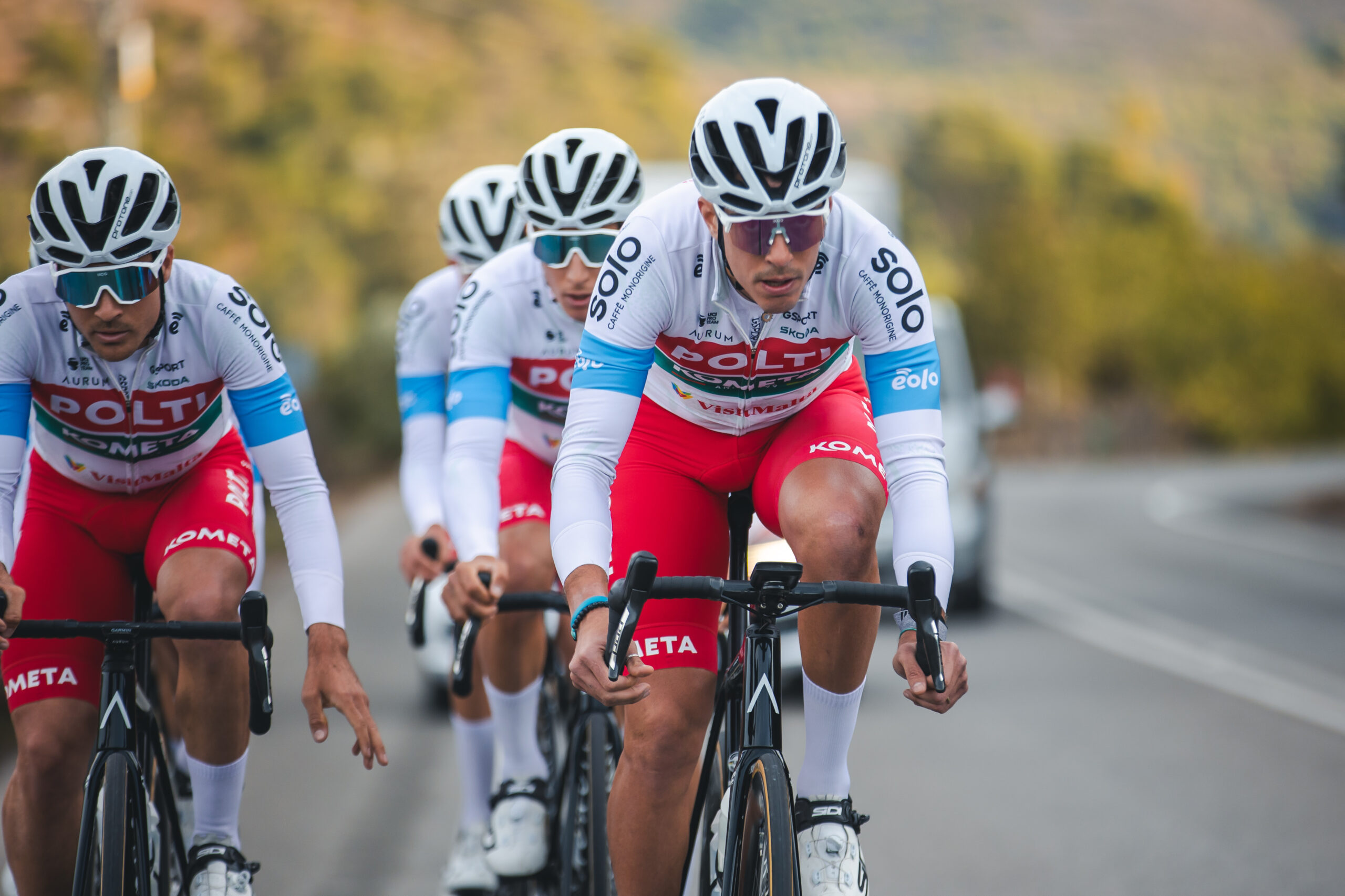 El Polti Kometa, con el objetivo de volver a brillar en un Tour de Turquía 2024 lleno de esprinters